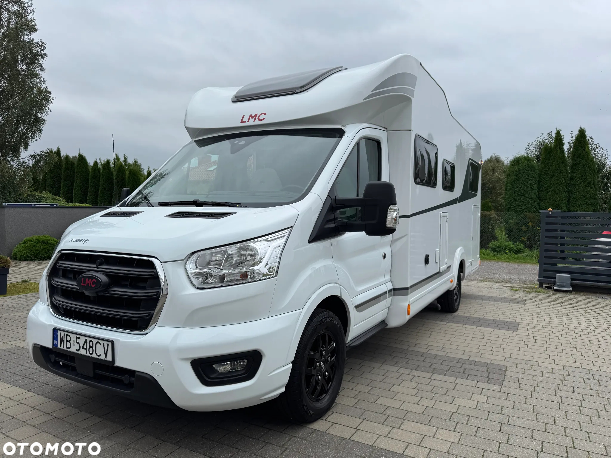 LMC Hymer H664 2023 Jak NOWY piękny kamper półintegra 4os bdb dopos. FV23% - 2