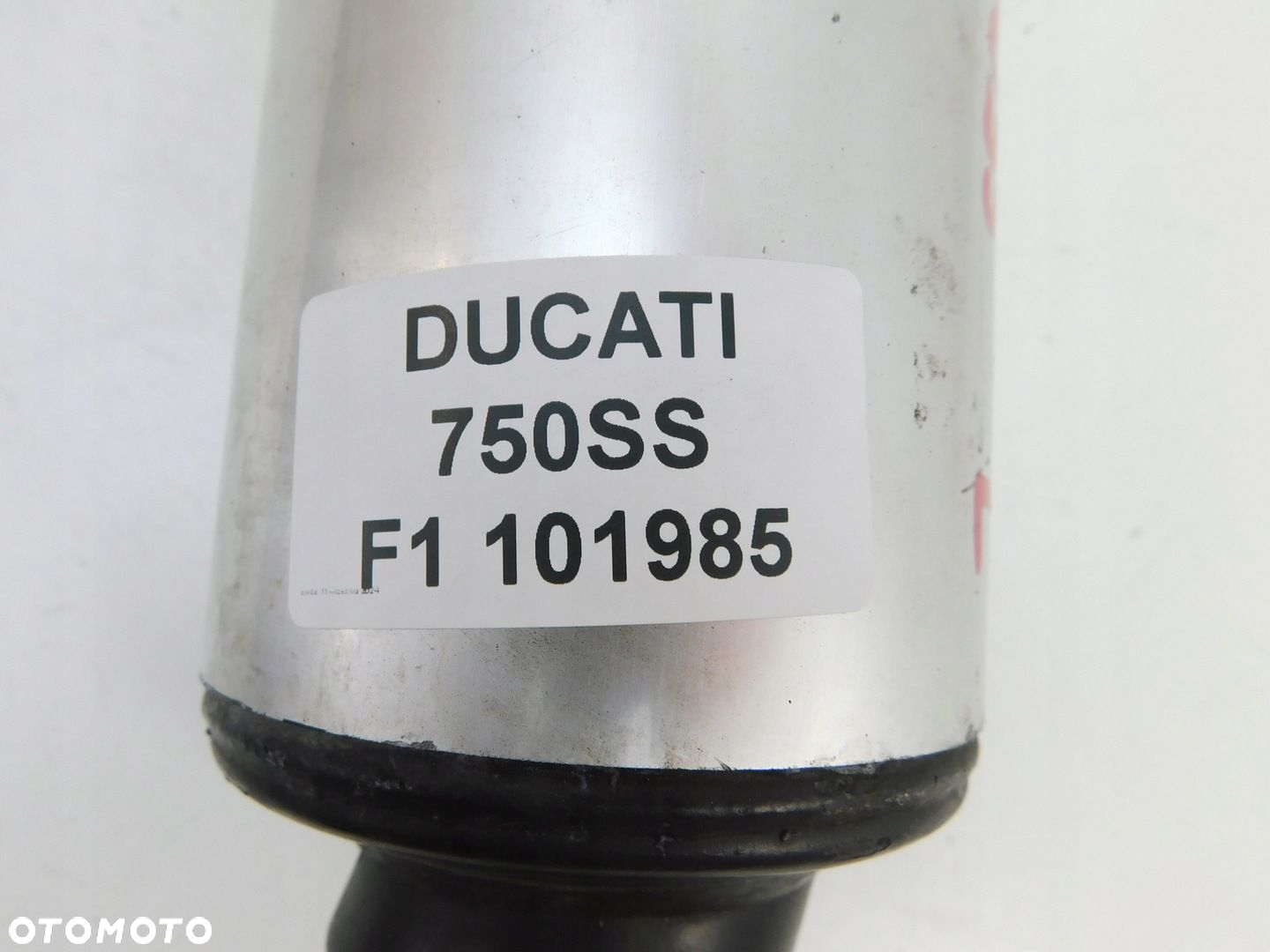 DUCATI 750SS TŁUMIK WYDECH LEWY - 8