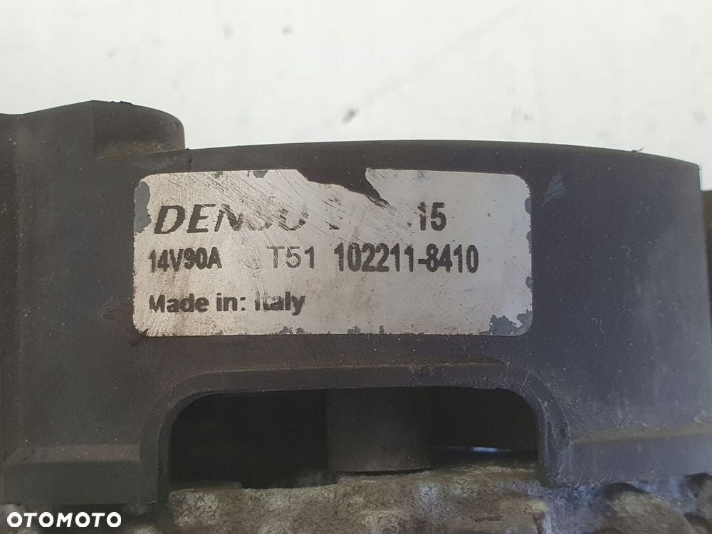 ALTERNATOR Citroen C2 1.6 16V VTS _ 102211-8410 denso Alternator Oryginał - 2