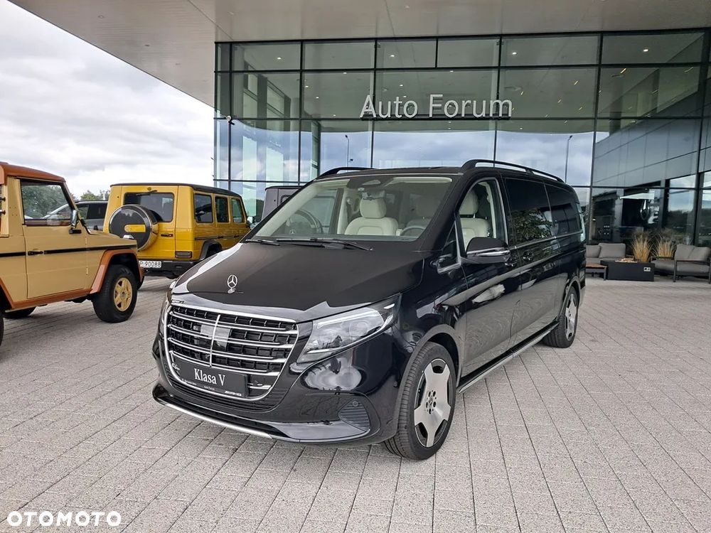 Mercedes-Benz Klasa V 300 d 4-Matic 9G-Tronic Exclusive (ekstra d³) - 2