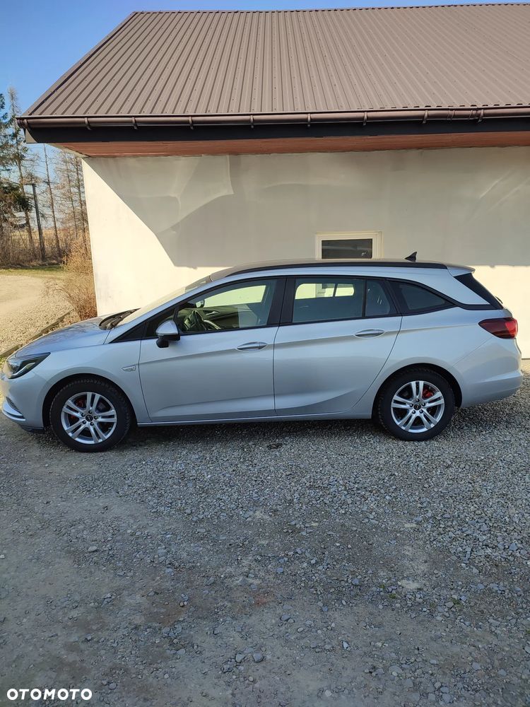 Opel Astra 1.6 CDTI Sport