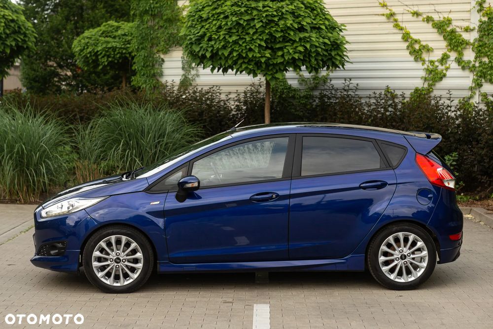 Ford Fiesta 1.0 EcoBoost GPF ST-Line X ASS - 10