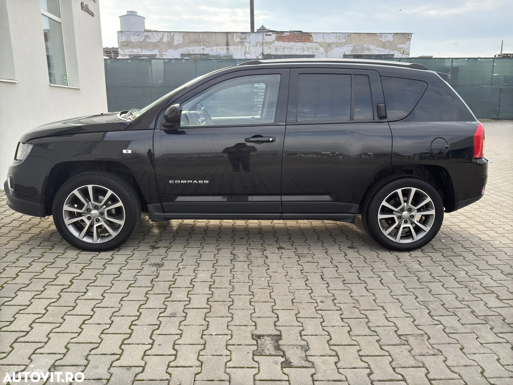 Jeep Compass 2.2 CRD 4WD Limited - 14