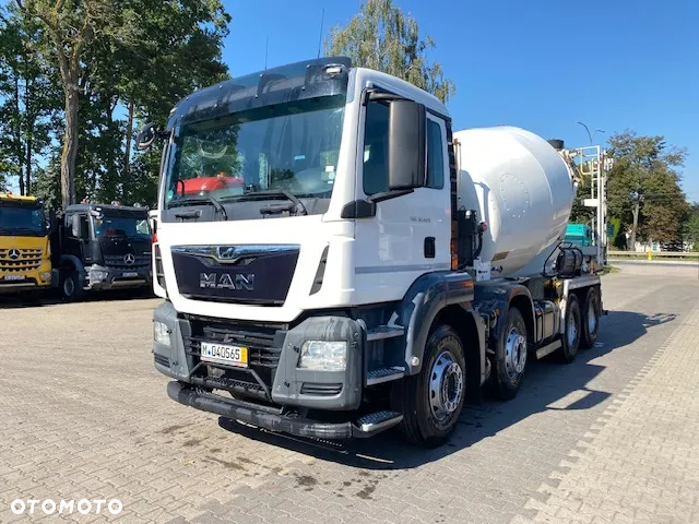MAN TGS 32.420 8x4 Betonomieszarka Stetter 2018r - 3
