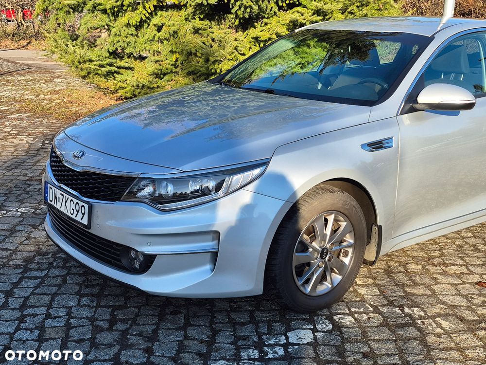 Kia Optima 1.7 CRDI M - 1