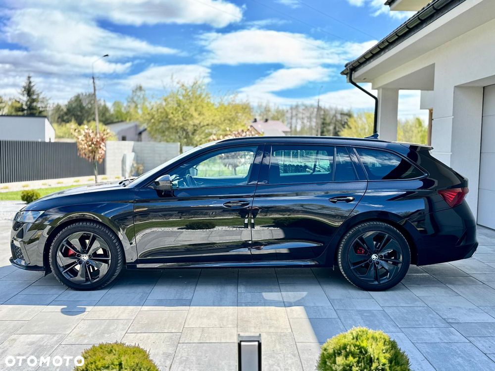 Skoda Octavia 2.0 TDI DSG 4x4 RS Plus - 7