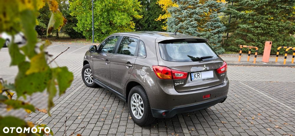 Mitsubishi ASX