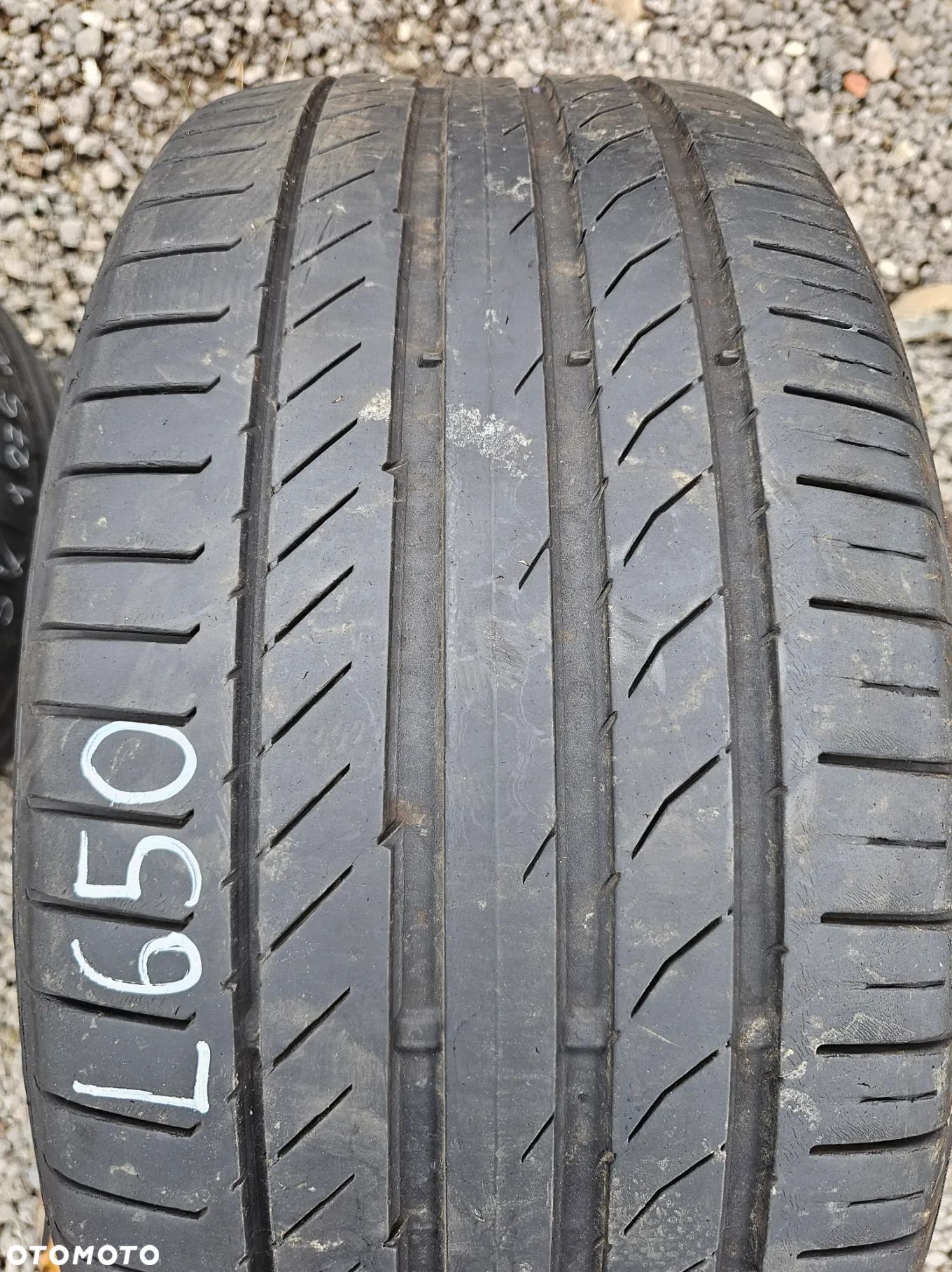 CONTINENTAL 255/40R20 101Y CONTISPORTCONTACT 5 (AO) (1szt.) (1x5,5) (DOT: 1x1023) L650 - 1