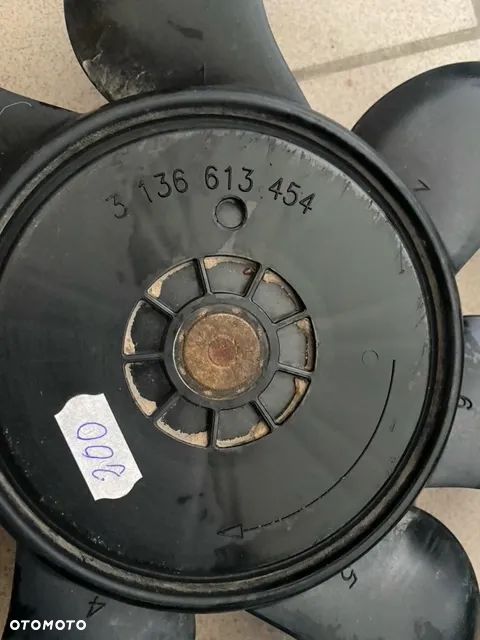 WENTYLATOR CHŁODNICY FORD TRANSIT MK8 - 2