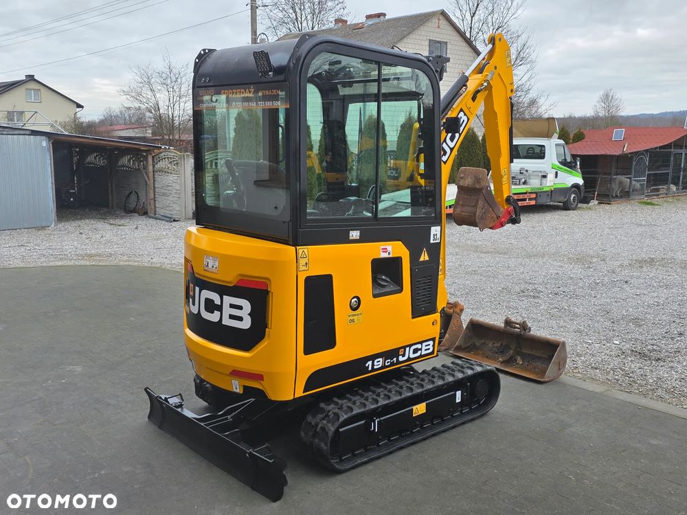JCB JCB JCB JCB 19 C -1 ful opcja najbogatsza jak nowa mini koparka sprowadzona 8020 1 wł 8018 okazja 16 - 2
