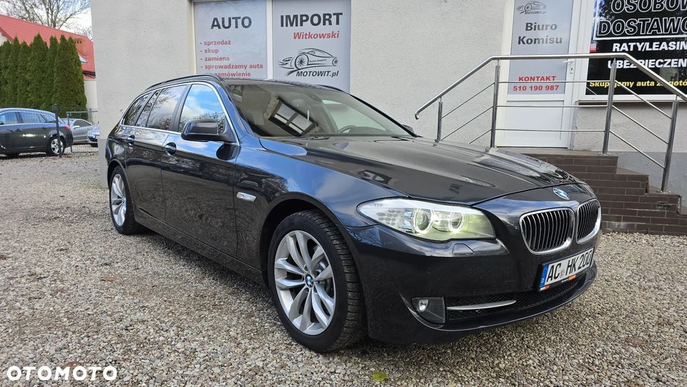BMW Seria 5 520d Sport-Aut - 10
