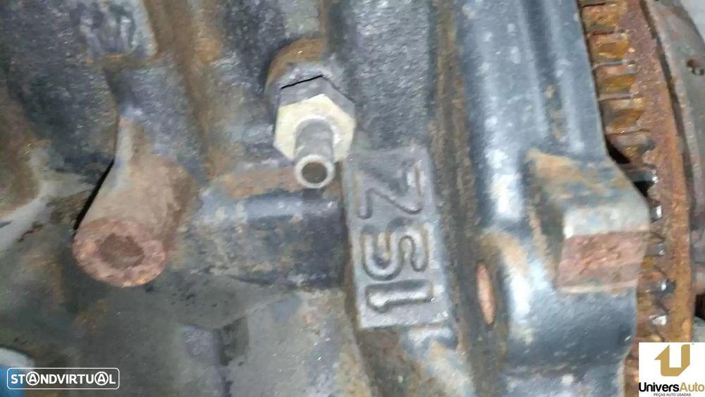 MOTOR COMPLETO TOYOTA YARIS 2004 -1SZFE - 1