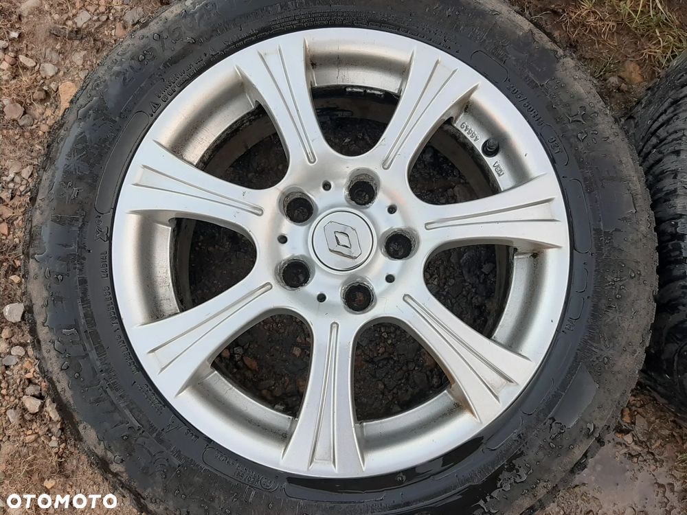 Koła felgi zima 16 Renault Megane Scenic 5x114,3 - 2
