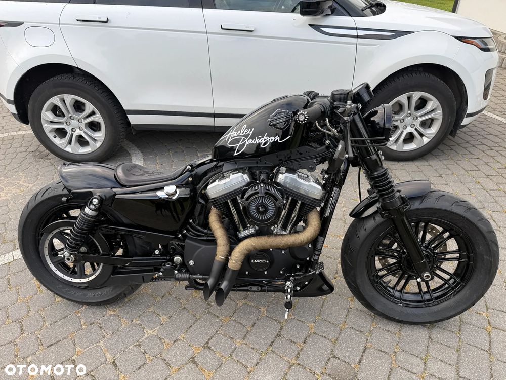 Harley-Davidson Sportster Forty-Eight - 33
