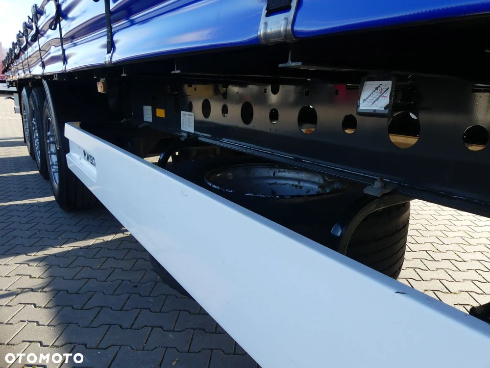 Wielton FIRANKA / OŚ PODNOSZONA / OSIE SAF / DACH PODNOSZONY / - 16