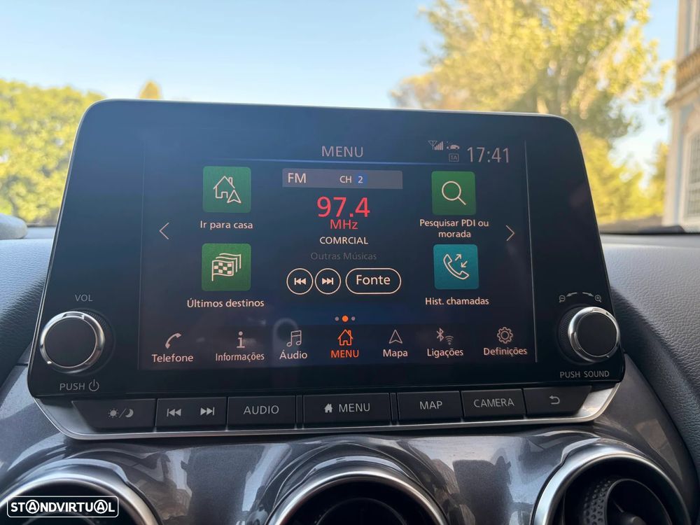 Nissan Juke 1.0 DIG-T N-Connecta NAV. - 31