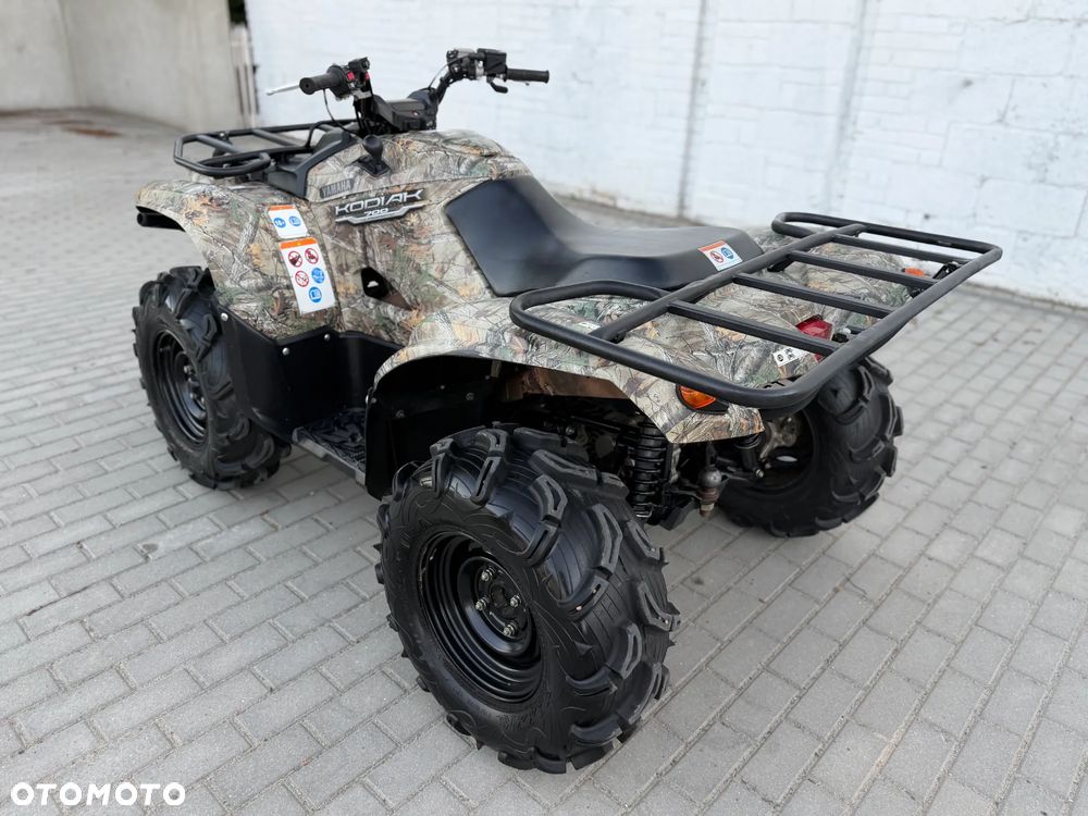 Yamaha Kodiak - 8