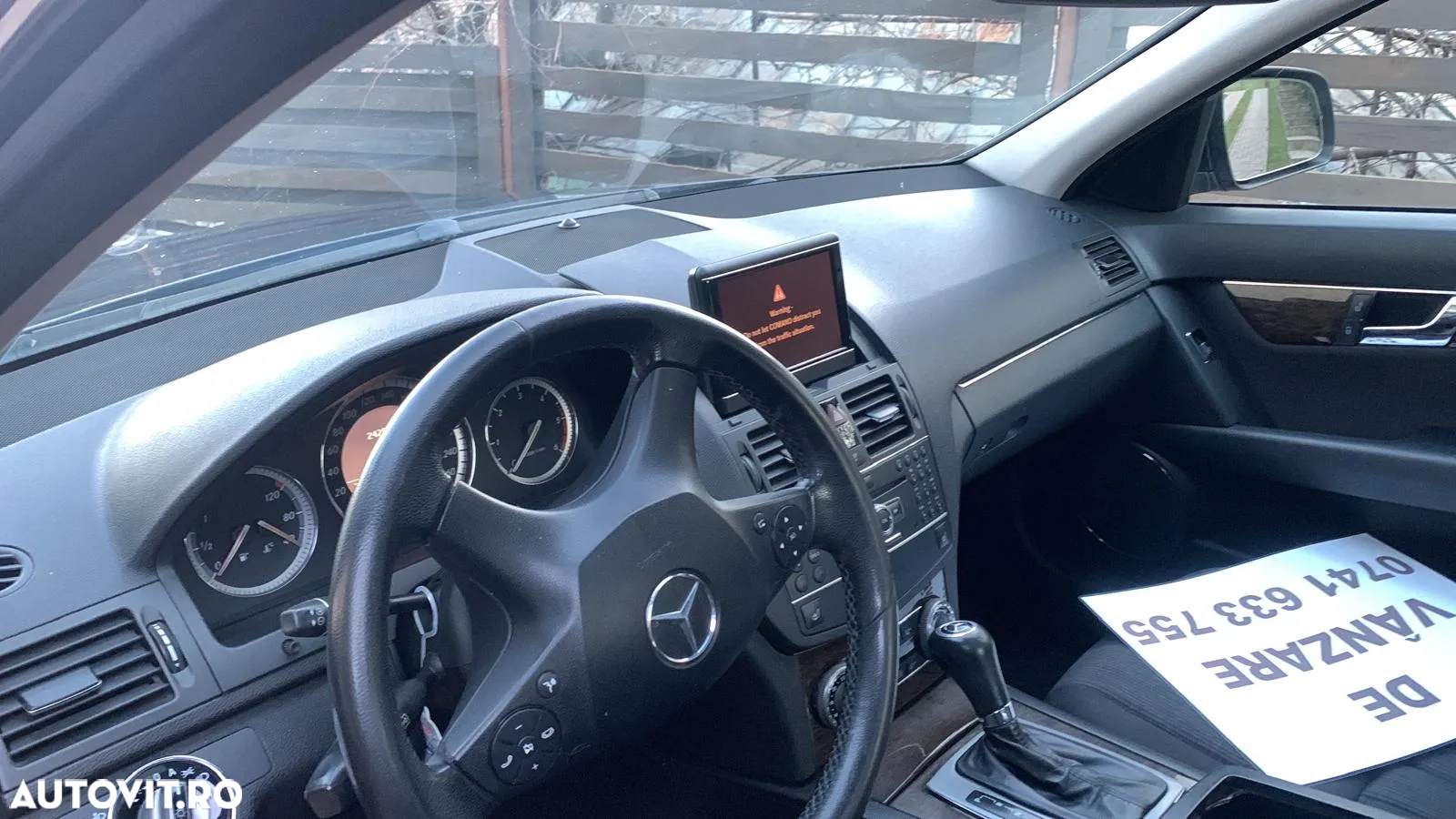 Mercedes-Benz C 200 CDI DPF Automatik Classic - 8