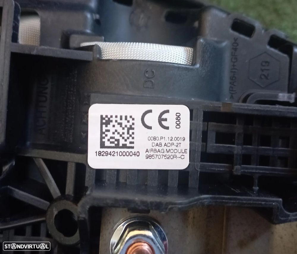 Tablier com Airbags Renault Kangoo 2018 - 3