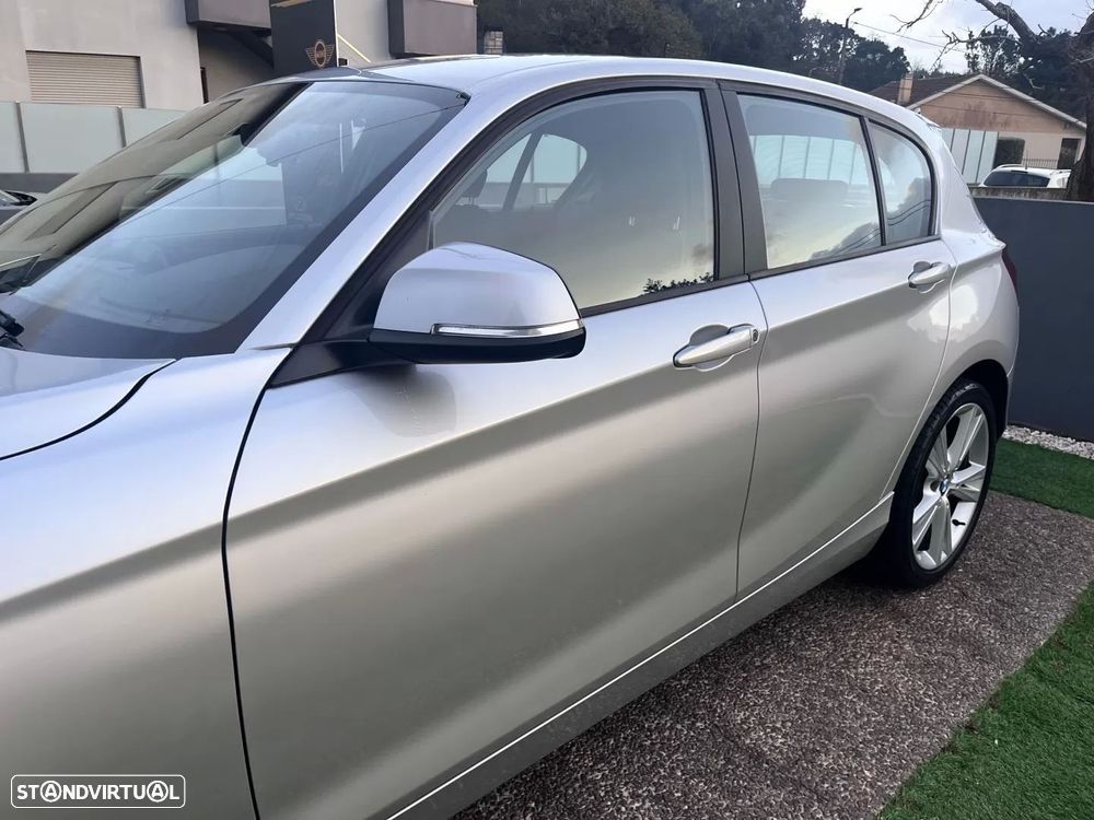 BMW 120 d Sport Line - 20