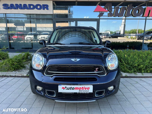 Mini Countryman Cooper SD All4 Aut.