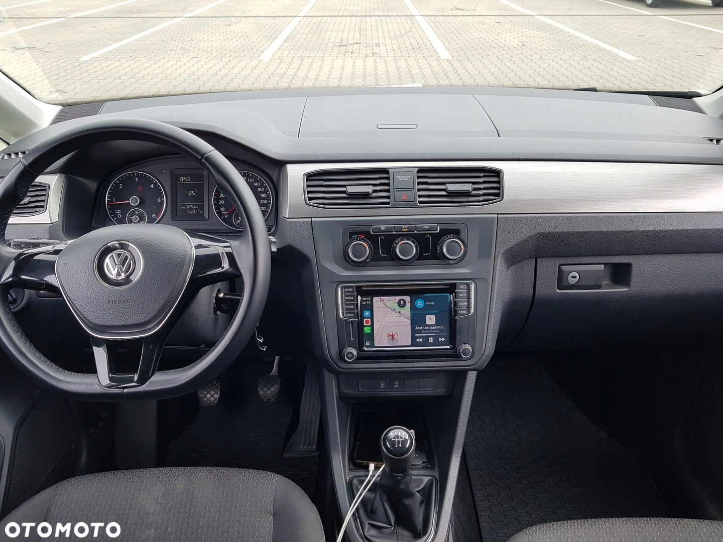 Volkswagen Caddy osobowy LED carplay krajowy diesel 2,0 - 10