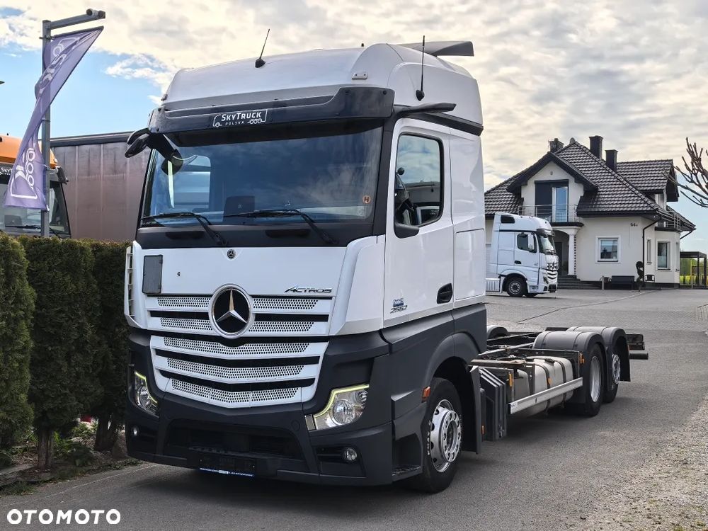 Mercedes-Benz Actros 2542 * Rozstaw 4900mm // Klima postojowa // - 1