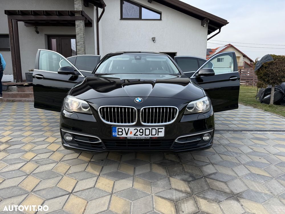 BMW Seria 5 520d - 10