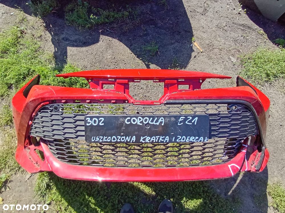 ZDERZAK PRZÓD PRZEDNI TOYOTA COROLLA E21 - 1