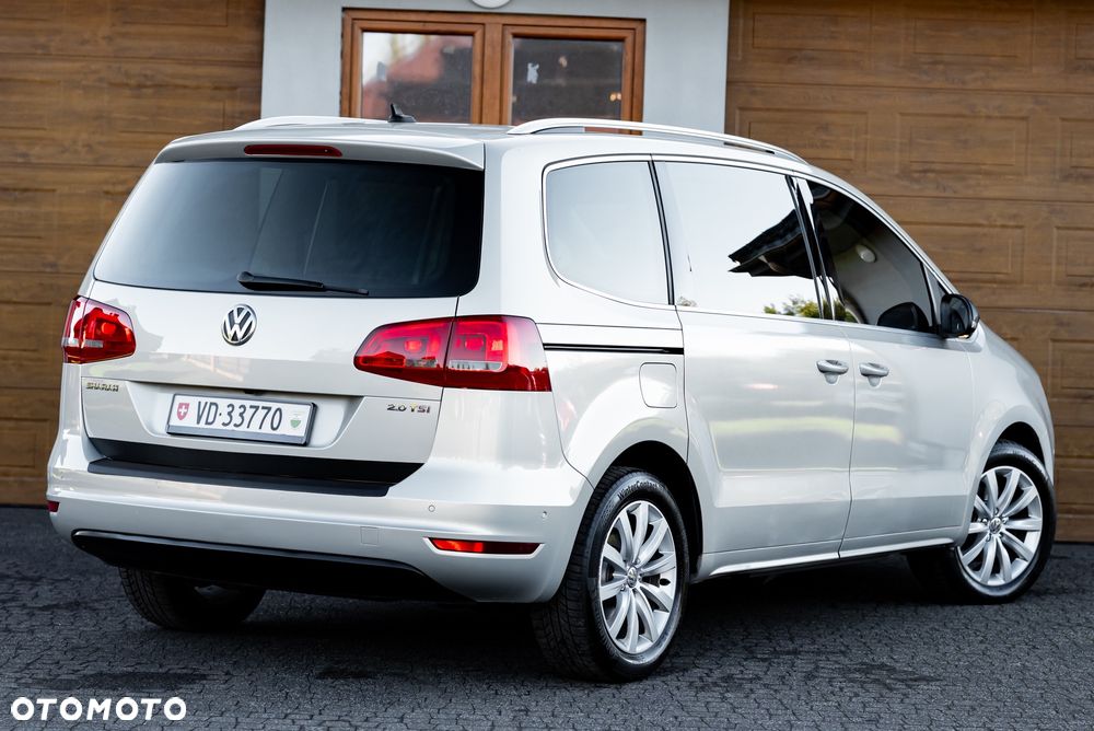 Volkswagen Sharan 2.0 TSI DSG Highline - 11