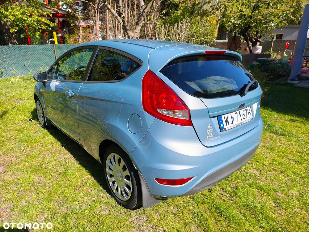 Ford Fiesta 1.25 Champions Edition - 8