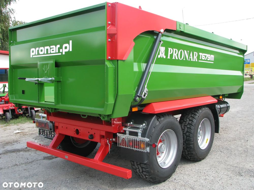 Pronar Przyczepa skorupowa PRONAR T-700XL -14.7t; T-679M -12t, tandem, (za dopłatą - nadstawy, plandeka, oś skrętna) - 36