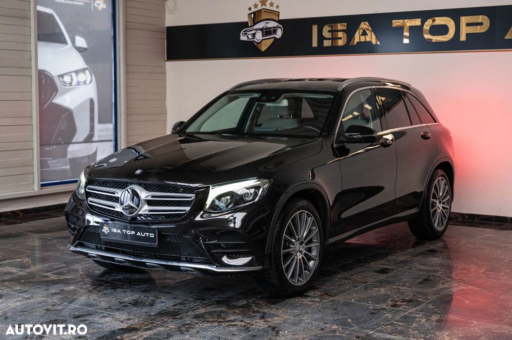 Mercedes-Benz GLC 250 4Matic 9G-TRONIC AMG Line - 10