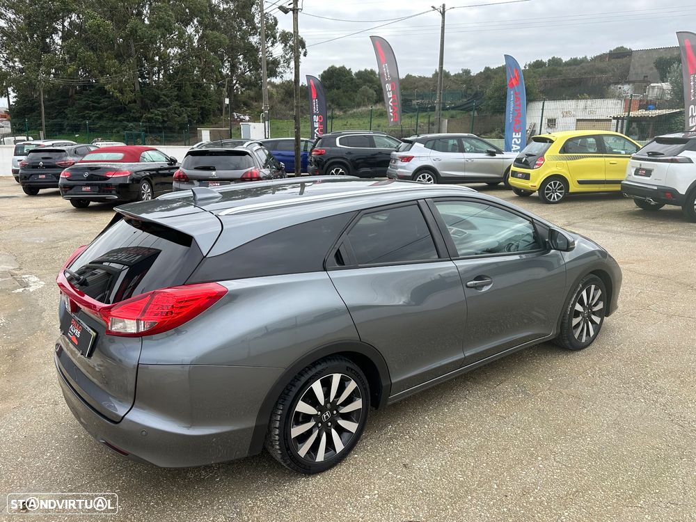 Honda Civic Tourer 1.6 i-DTEC Executive - 14