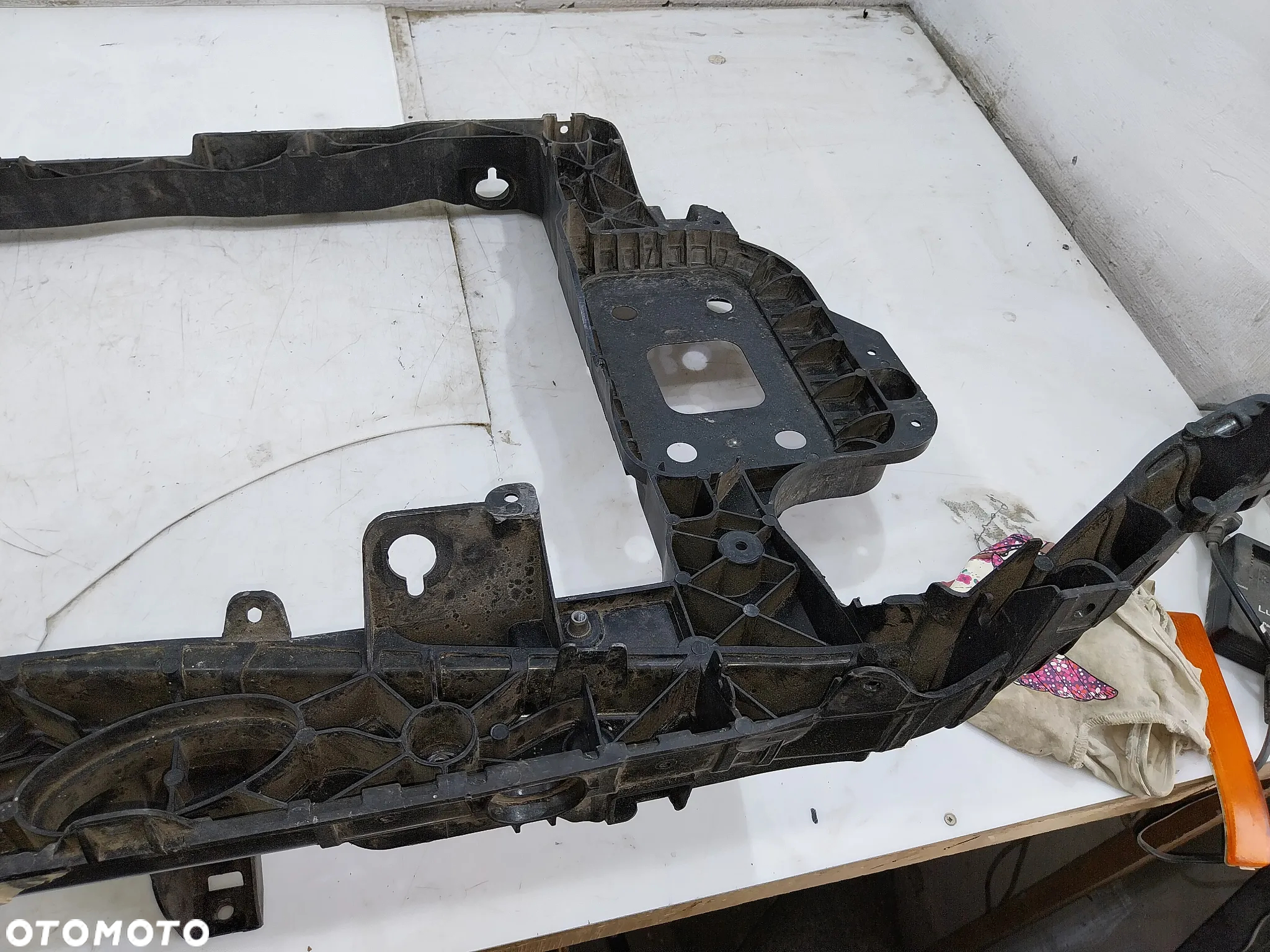PAS PRZÓD WZMOCNIENIE CZOŁOWE PRZEDNIE FIAT GRANDE PUNTO 05-12r. OE EU - 4