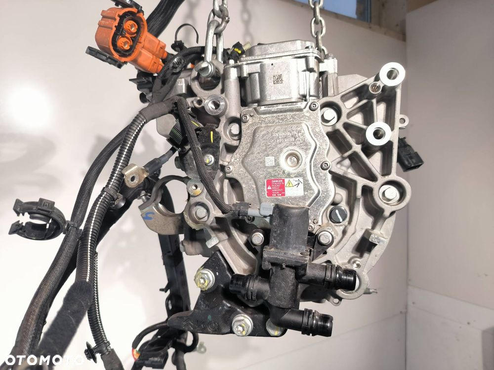 SILNIK KOMPLETNY OPEL CORSA F 105TFH ELEKTRYCZNY - 6