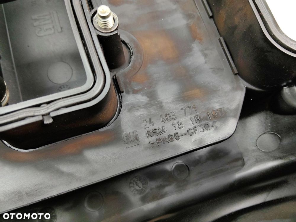 POKRYWA ZAWORÓW OPEL CORSA C (2000-2003) 1.0 12V 58KM 24403771 - 3