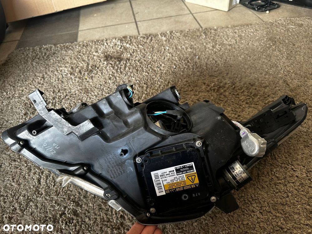 TOYOTA AVENSIS 3 II XENON 08-12 LAMPA PRAWA H279HR-AE - 8