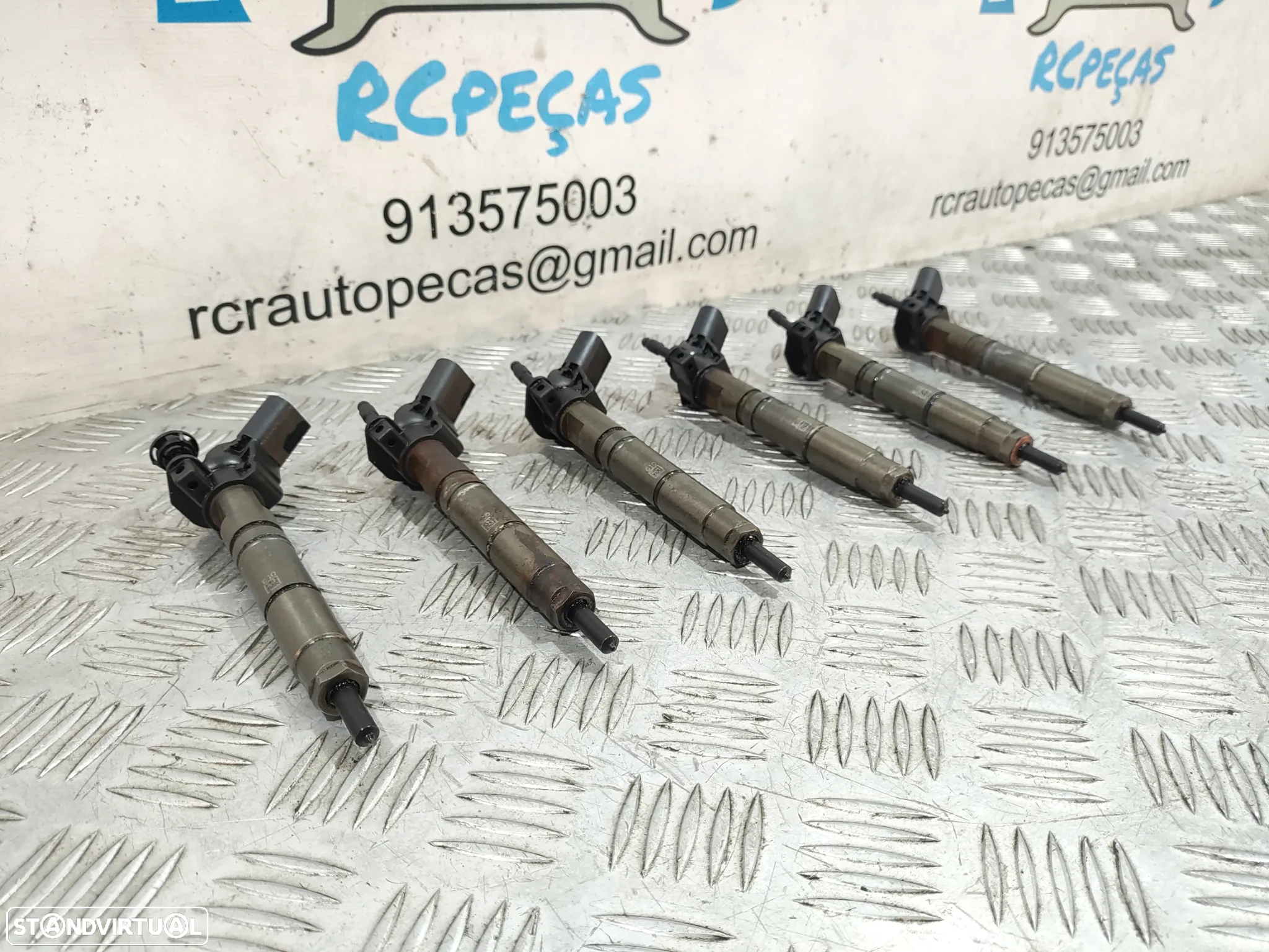 Conjunto 6 injetores Bosch Mercedes Benz 642920 - 3
