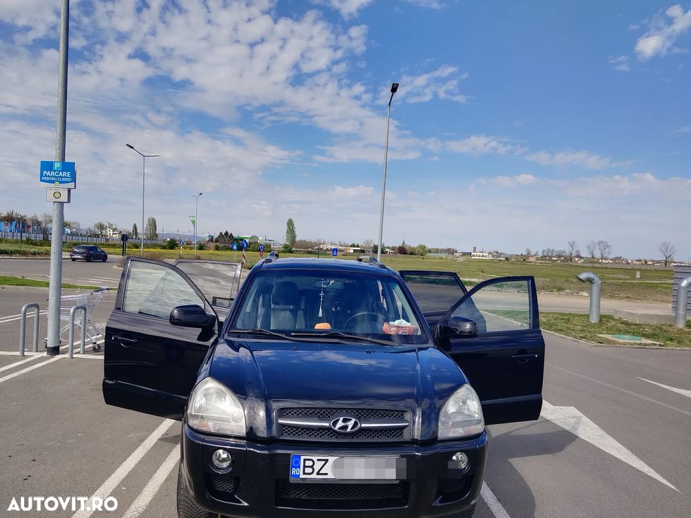 Hyundai Tucson 2.0 CRDI VGT 4WD+ - 2