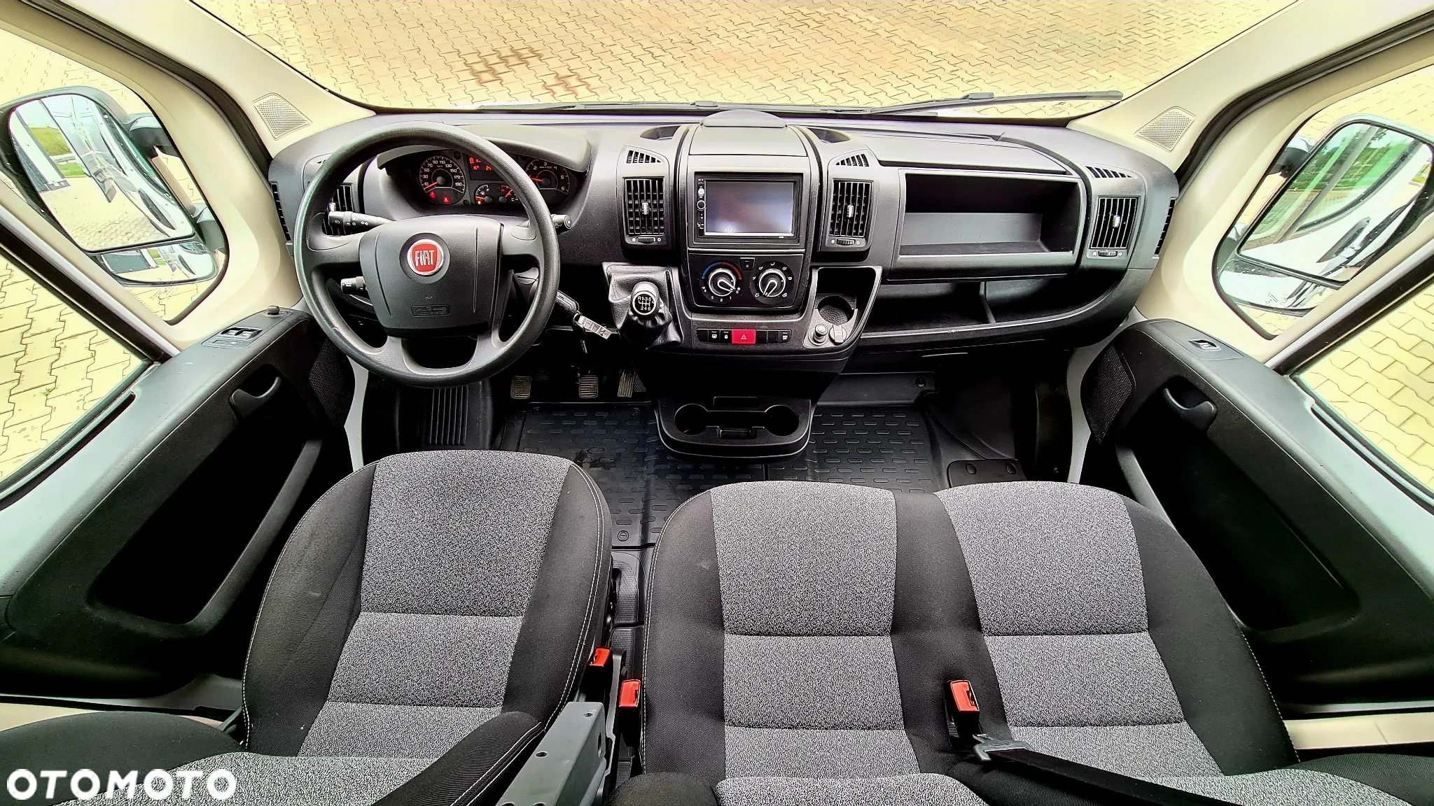Fiat DUCATO L4H2 MAXI BRYGADÓWKA 7 OSÓB !!! RUCHOMA ŚCIANA GRODZIOWA!!! KLIMA NR.1 - 10