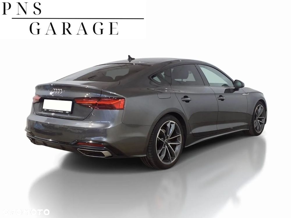Audi A5 Sportback 40 TDI quattro S tronic S line business - 4