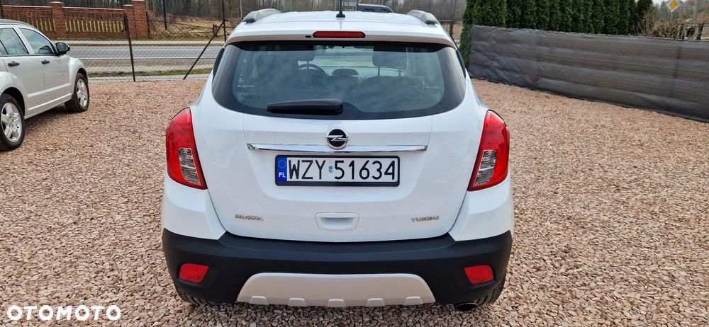 Opel Mokka 1.4 Turbo ecoFLEX Start/Stop Edition - 4