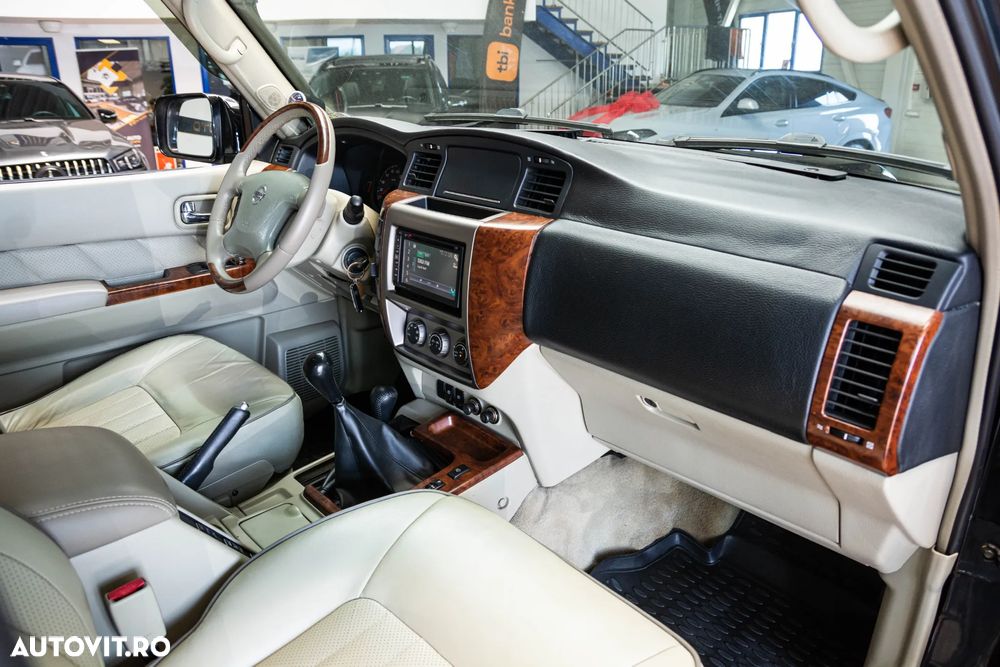 Nissan Patrol GR 3.0 TDI Luxury Plus - 31