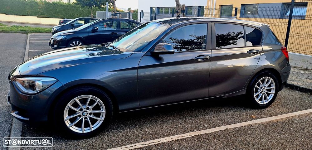 BMW 116 d EfficientDynamics - 9