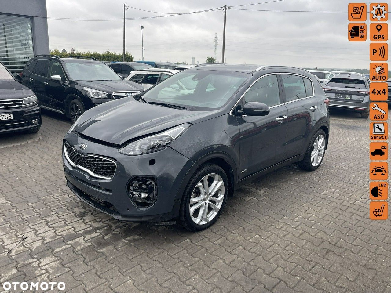 Kia Sportage 1.6 CRDI GT Line 4WD DCT - 1