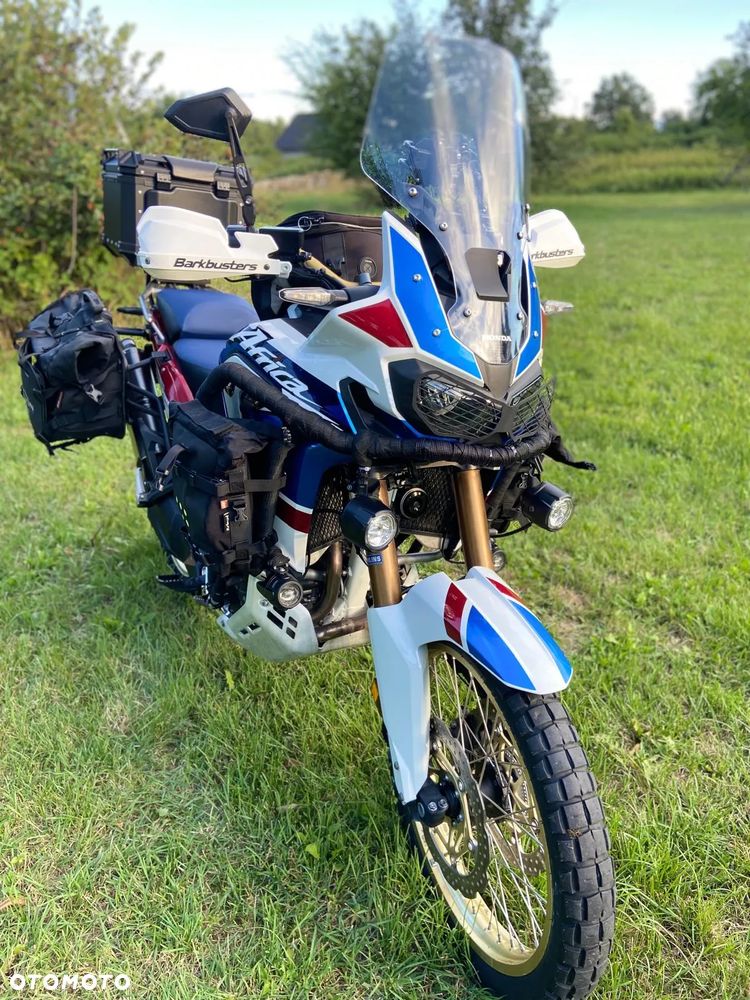 Honda CRF - 20