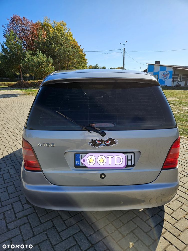 Mercedes-Benz A-Class 1999 photo 5