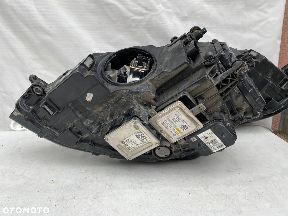 lampy golf 7 bi xenon skrętny led z modułami komplet eu całe - 10