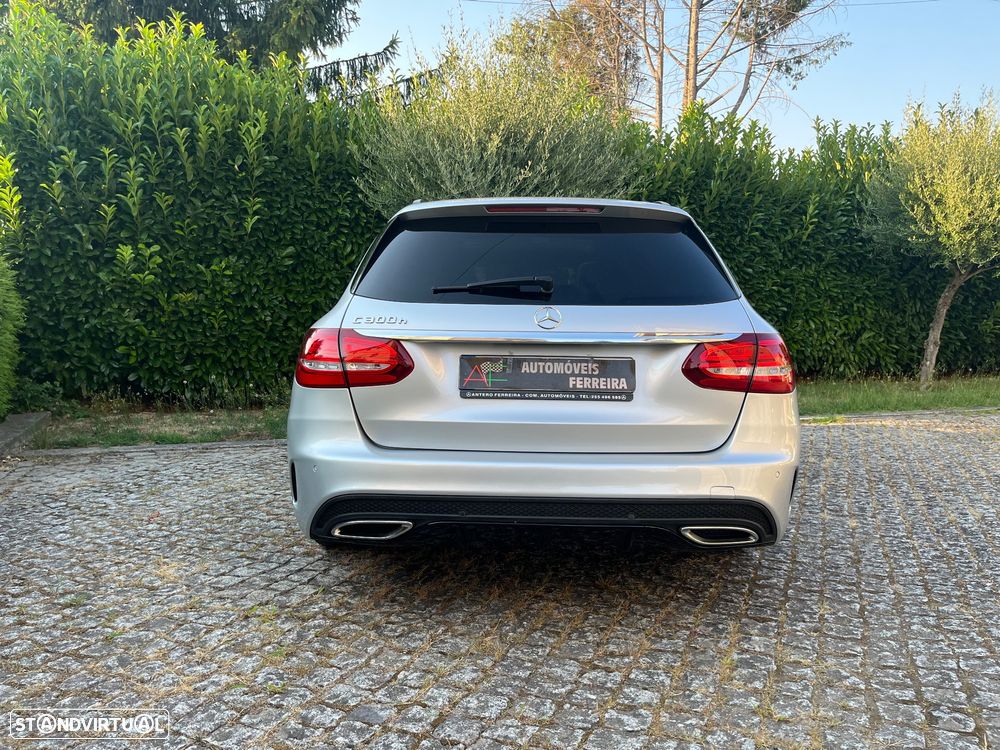 Mercedes-Benz C 300 h AMG Line - 12